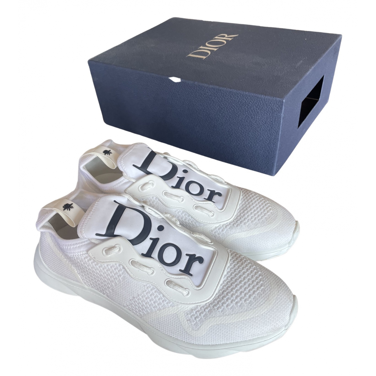 Trainers Dior Homme White size 42 EU in 